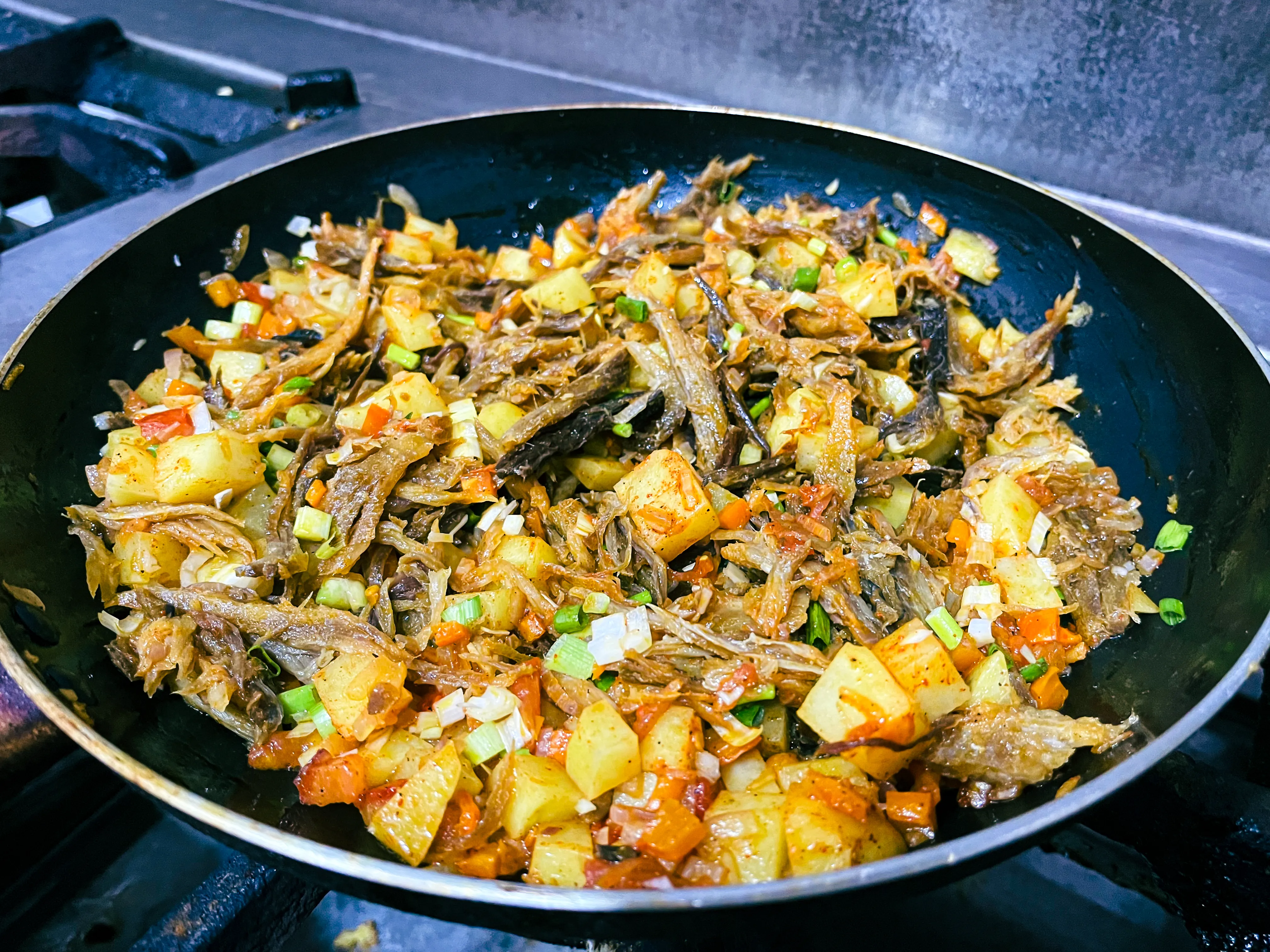 De la cocina de los huariques