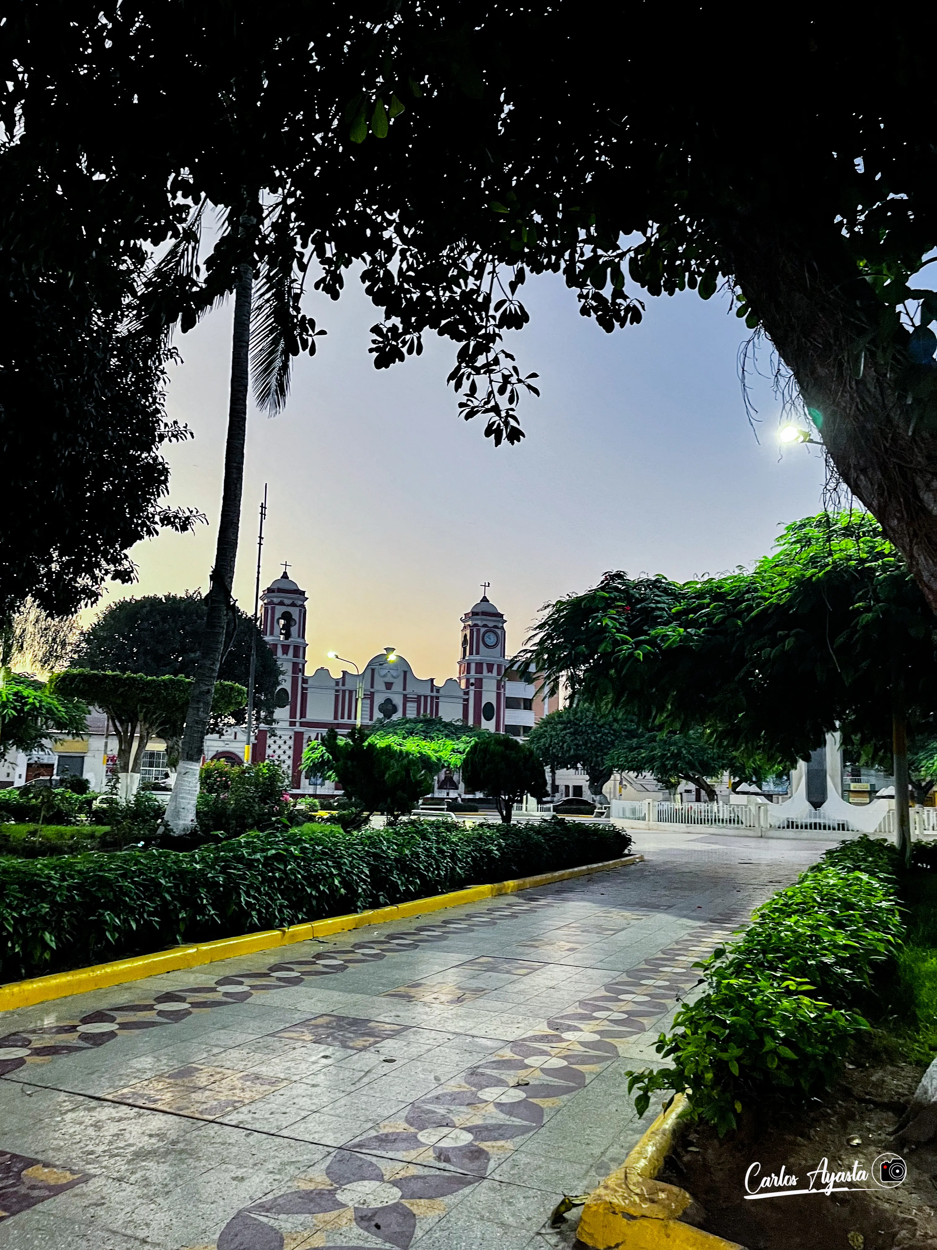 una mañana al amanecer