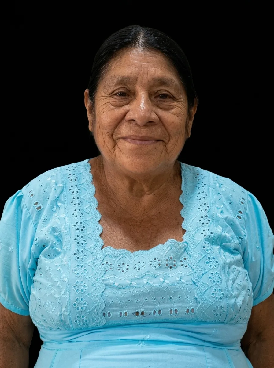 Una manera de vestir de los caserios del distrito