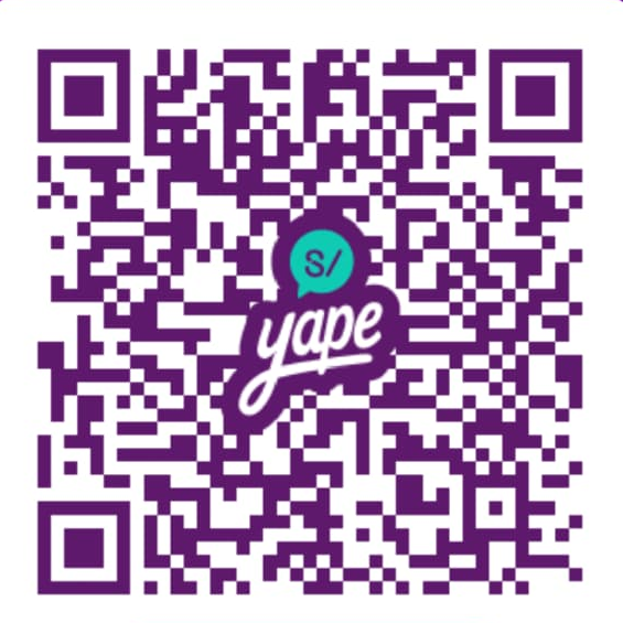 Código QR de Yape de Segundo Aya*
